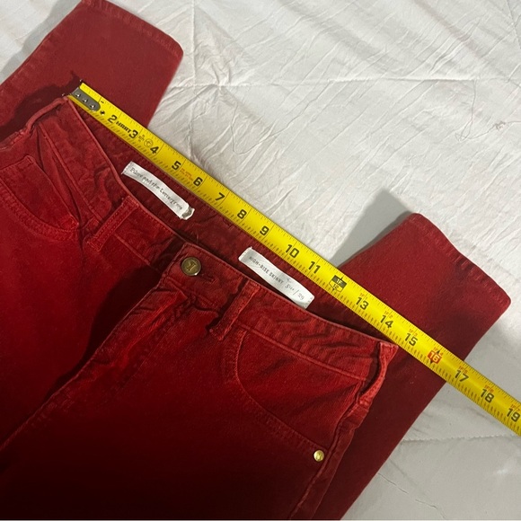 Pilcro and the Letterpress Anthropologie High-Rise Skinny Women’s Pants Size 29 - Picture 7 of 14